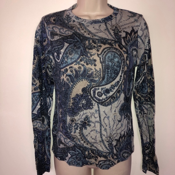 OLIVIER GOUREAU 50%silk/50cashmere sweater - Picture 2 of 8